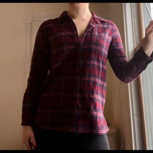 Madewell Flannel Shirt